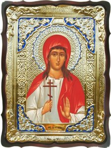 Ікона для храму "Свята мучениця Алла" в Києві от компании Иконная лавка