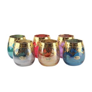 Склянки для води та віскі «STEMLESS AMALFI» 6 шт