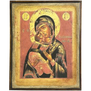Ікона "Богородиця Володимирська" XVI століття на дереві