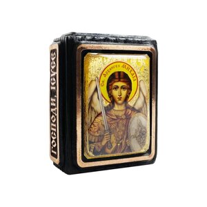 Ікона "Святий Архангел Михаїл" мініатюра в Києві от компании Иконная лавка
