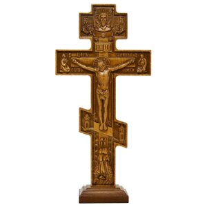 Хрест Різьблений №2 30 см в Києві от компании Иконная лавка