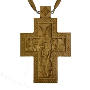 Хрест нагородний №13 дерев'яний в Києві от компании Иконная лавка