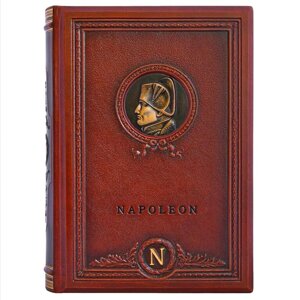 Шкіряна книга "Наполеон" в Києві от компании Иконная лавка