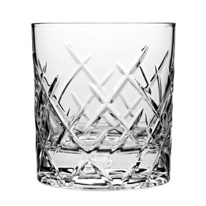 Склянка для віскі та води, що обертається Shtox Лорд 320 мл кришталь