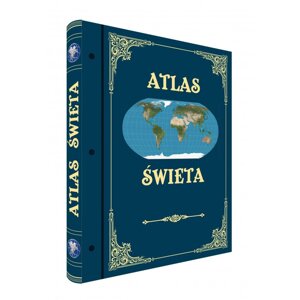 Книга "Атлас Світу" на польській мові "Atlas Świata"