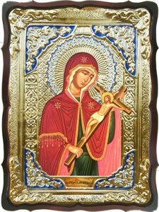Ікона для храму "Охтирська Пресвята Богородиця" в Києві от компании Иконная лавка