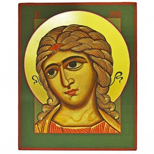 Писаная икона "Ангел Златые Власы"