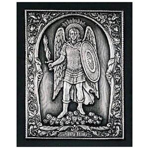 Ікона в сріблі "Архангел Михаїл" в Києві от компании Иконная лавка
