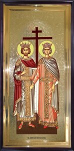 Храмова ікона "Святі Костянтин і Олена"