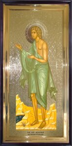 Храмовая икона Святая пророчица Мария Египетская 120х60 см в Києві от компании Иконная лавка