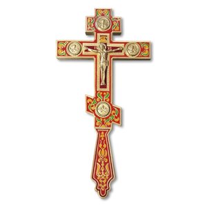 Хрест в руку з латуні в Києві от компании Иконная лавка