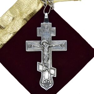 Ієрейський хрест з ланцюгом Кр-04