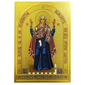 Ікона "Нерушима стіна" писана