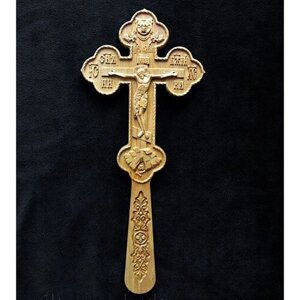 Хрест напрестольний дерев'яний в Києві от компании Иконная лавка