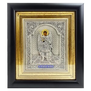 Ікона "Святий Архангел Михаїл" зі срібла