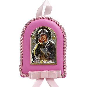 Ікона "Богородиця Володимирська" дитяча для дівчинки