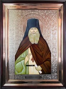 Храмова ікона "Святий Лаврентій Чернігівський"