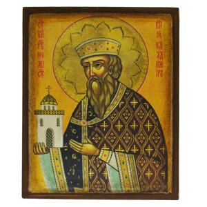 Ікона "Святий рівноапостольний князь Володимир" на дереві