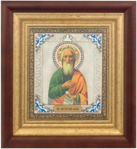 Ікона "Святий пророк Ілля" зі срібла в Києві от компании Иконная лавка