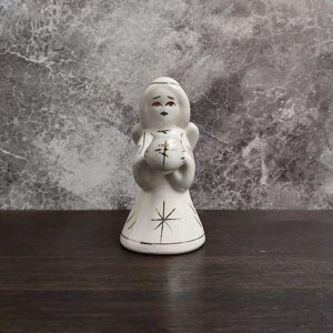 Свічник «Ангел» білий