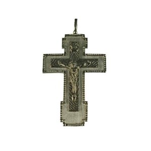 Хрест ієрейський срібний