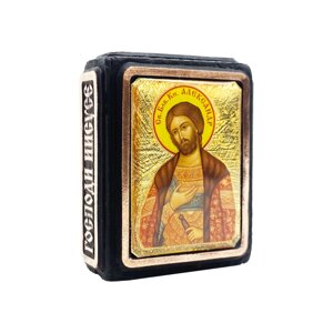 Ікона "Святий Олександр Невський" мініатюра