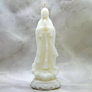 Декоративна ароматична свічка "Діва Марія"