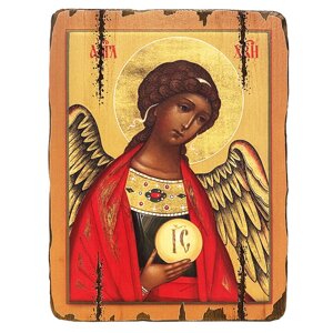 Ікона Ангела Хоронителя 30х20 см в Києві от компании Иконная лавка