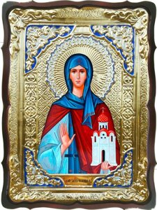 Ікона для храму "Свята Ангеліна" в Києві от компании Иконная лавка