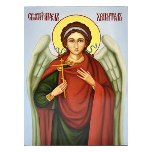 Писана ікона "Святий Ангел Хранитель"