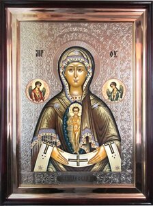 Храмовая икона Богородица "Албазинская"