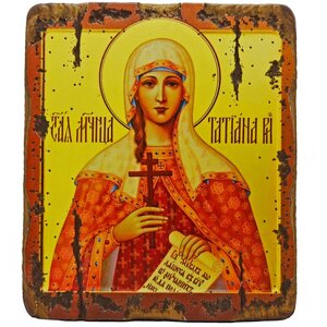 Ікона під старовину "Свята мучениця Тетяна Римська"