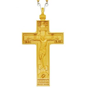 Хрест наперсний протоієрейський №3 (дерев'яний)