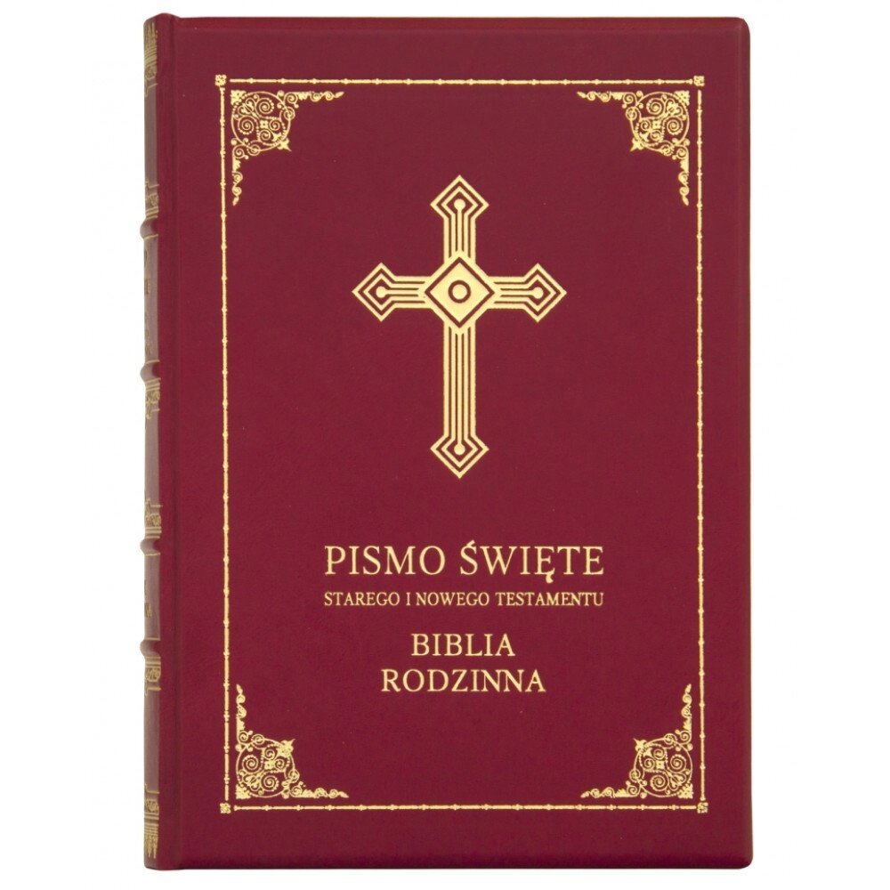 "PISMO ŚWIĘTY STAREGO I NOWEGO TESTAMENTU BIBLIA RODZINNA" від компанії Іконна лавка - фото 1