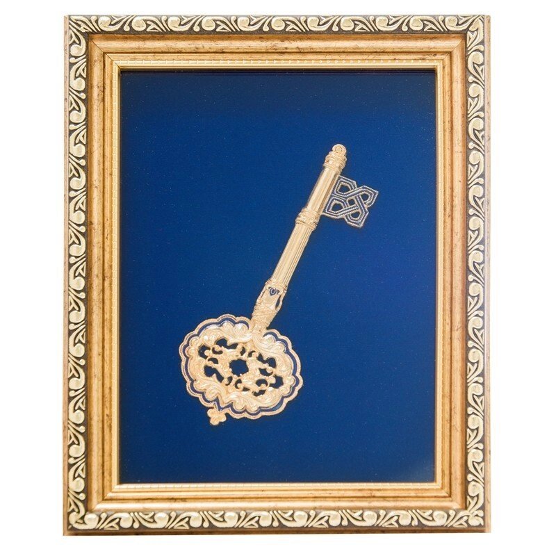 Подарок-сувенир "Ключ" від компанії Іконна лавка - фото 1