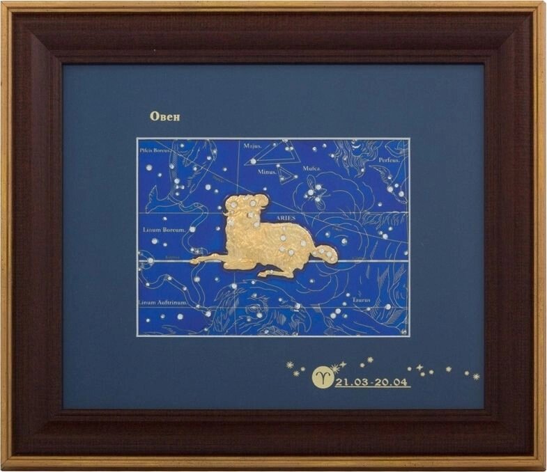 Подарок "Знак зодиака Овен" від компанії Іконна лавка - фото 1