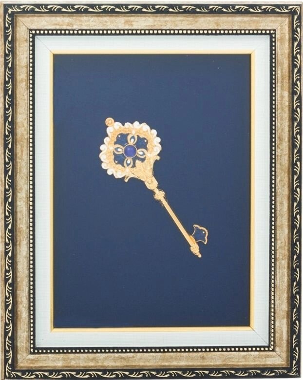 Подарункова картина "Ключ" від компанії Іконна лавка - фото 1