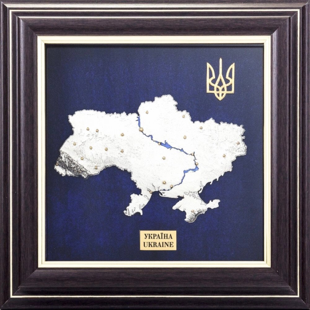Подарунковий колаж "Україна" від компанії Іконна лавка - фото 1