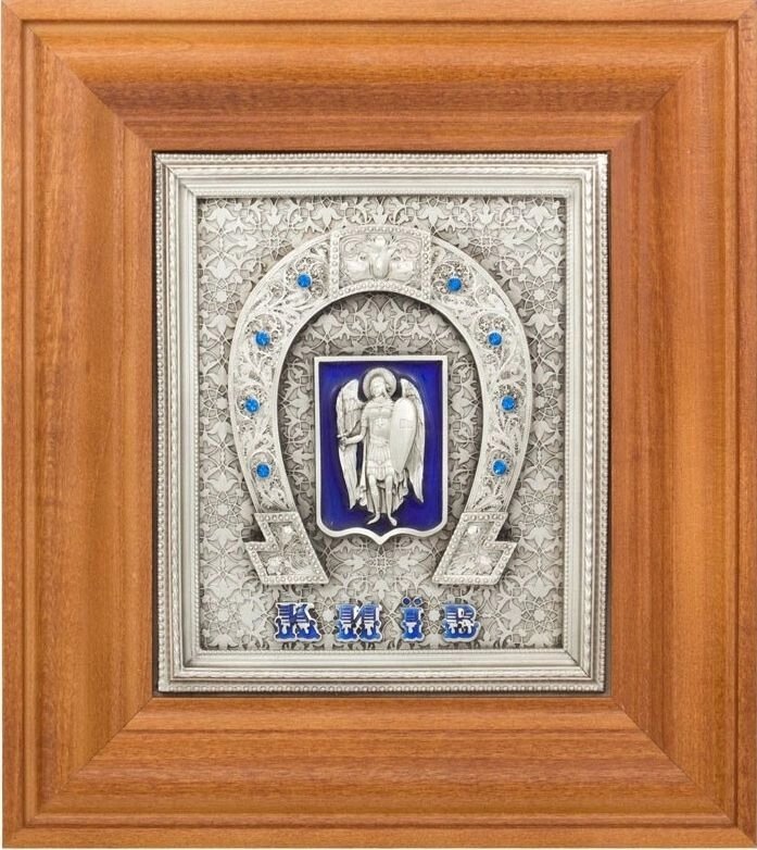 Подарунок "Герб Києва" від компанії Іконна лавка - фото 1