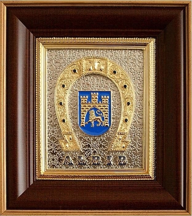 Подарунок "Герб Львова" від компанії Іконна лавка - фото 1