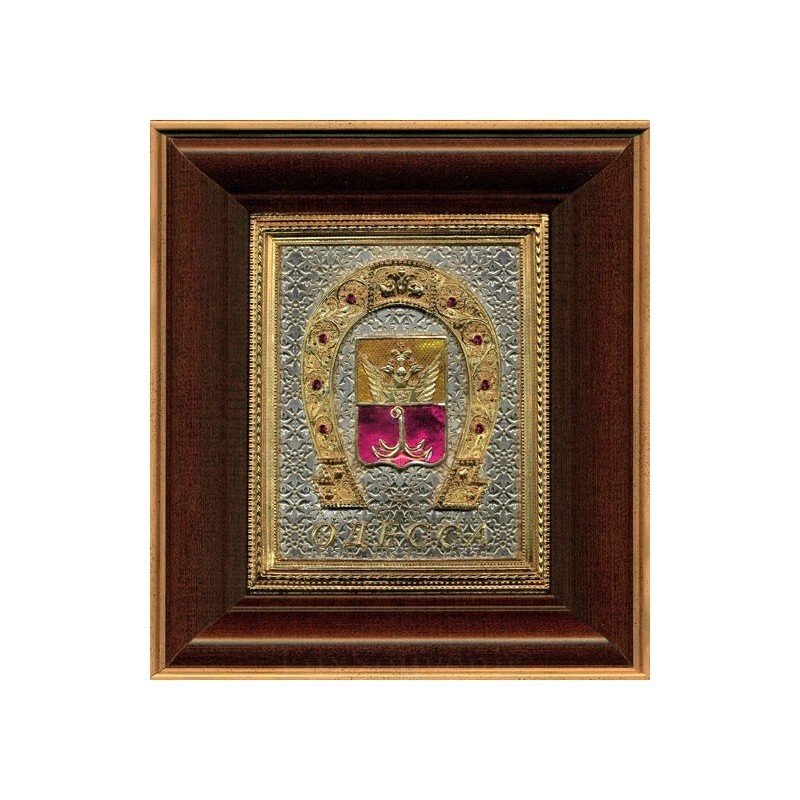 Подарунок "Герб Одеси" від компанії Іконна лавка - фото 1