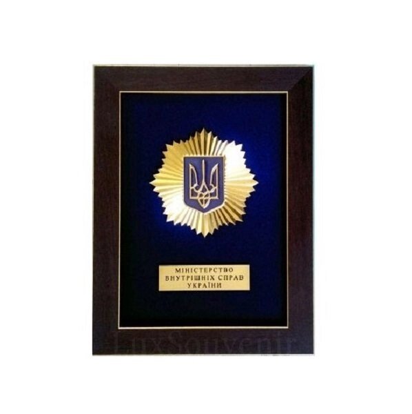 Подарунок "Міністерство внутрішніх справ України" від компанії Іконна лавка - фото 1