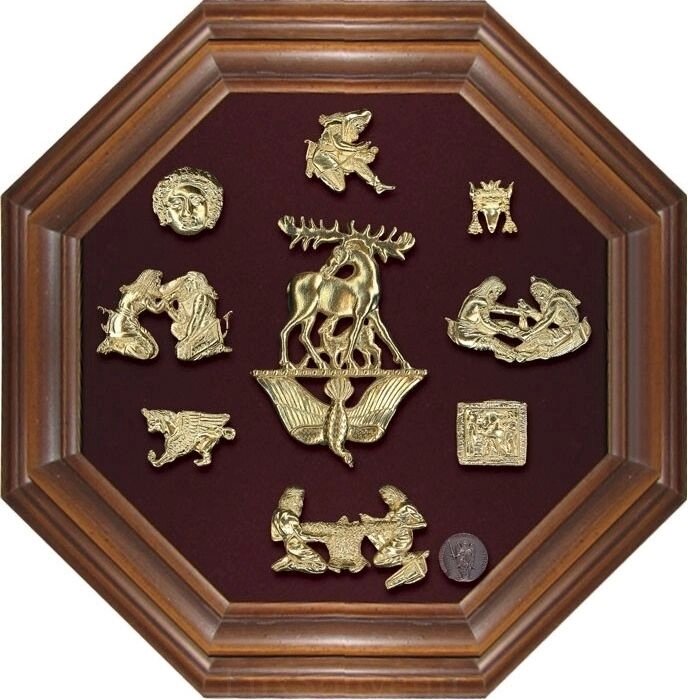 Подарунок "Скіфське золото IV ст. До н.е." від компанії Іконна лавка - фото 1