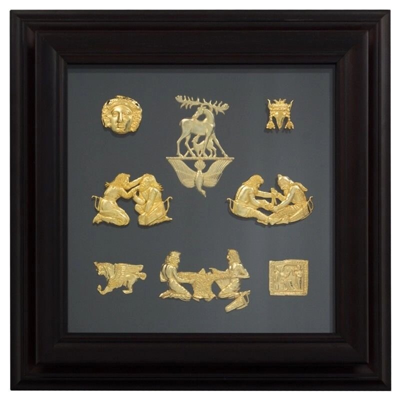 Подарунок "Скіфське золото" від компанії Іконна лавка - фото 1