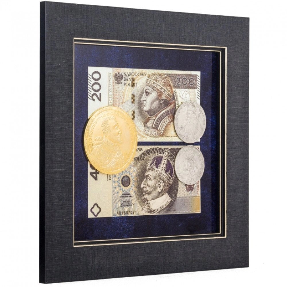 Подарунок-сувенір "Гроші світу. Польща" від компанії Іконна лавка - фото 1