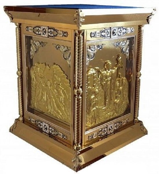 Престол для храму 80х80см (литі ікони) від компанії Іконна лавка - фото 1