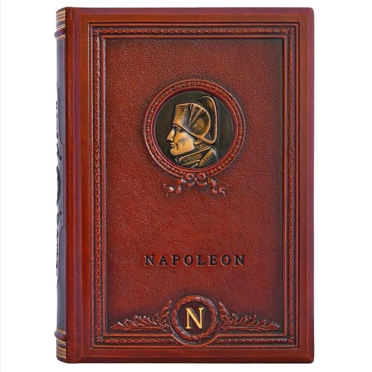 Шкіряна книга "Наполеон" від компанії Іконна лавка - фото 1