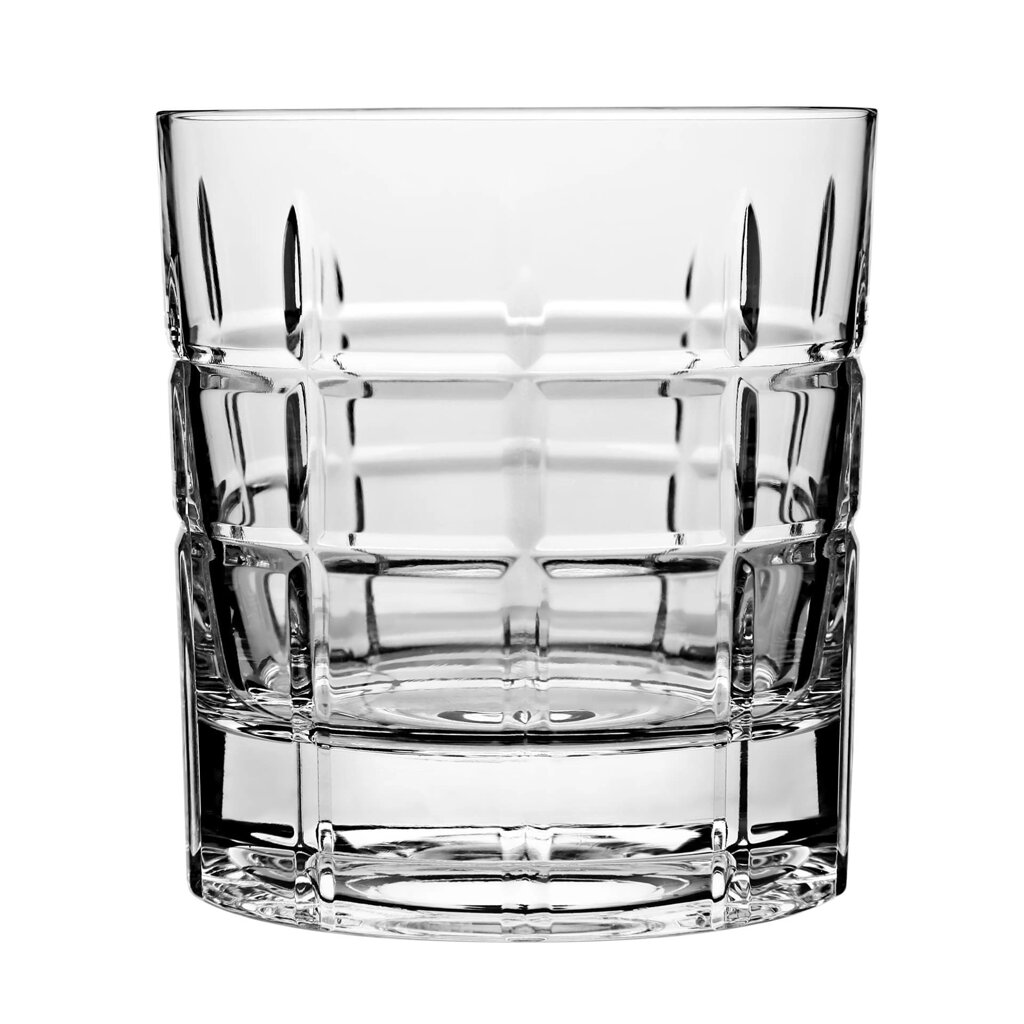 Склянка для віскі та води, що обертається Shtox Даллас 320 мл кришталь від компанії Іконна лавка - фото 1