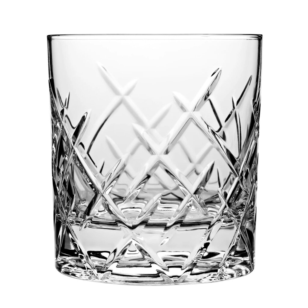 Склянка для віскі та води, що обертається Shtox Лорд 320 мл кришталь від компанії Іконна лавка - фото 1