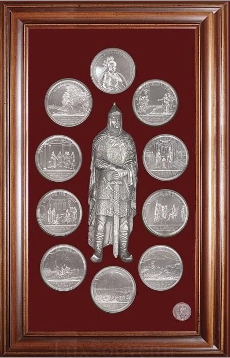 Сувенір "Медалі на князювання Великого князя Ігоря" від компанії Іконна лавка - фото 1